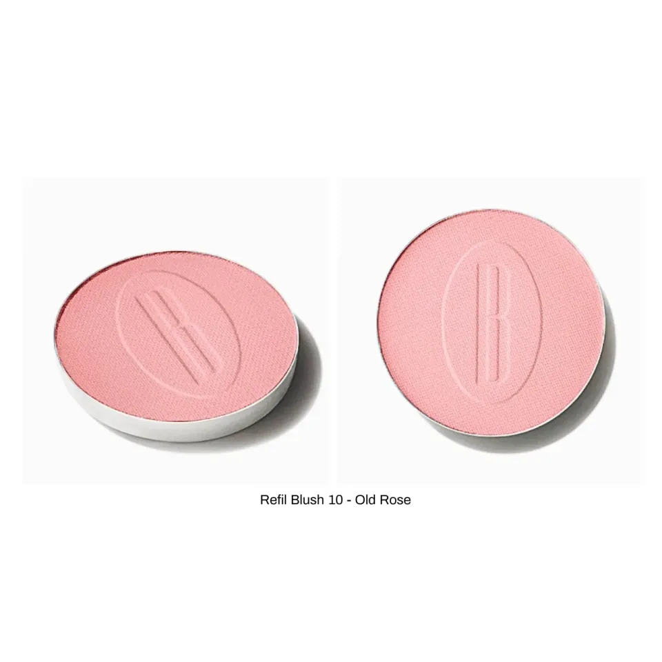 Baims Satin Mineral Blush recharge blush minéral