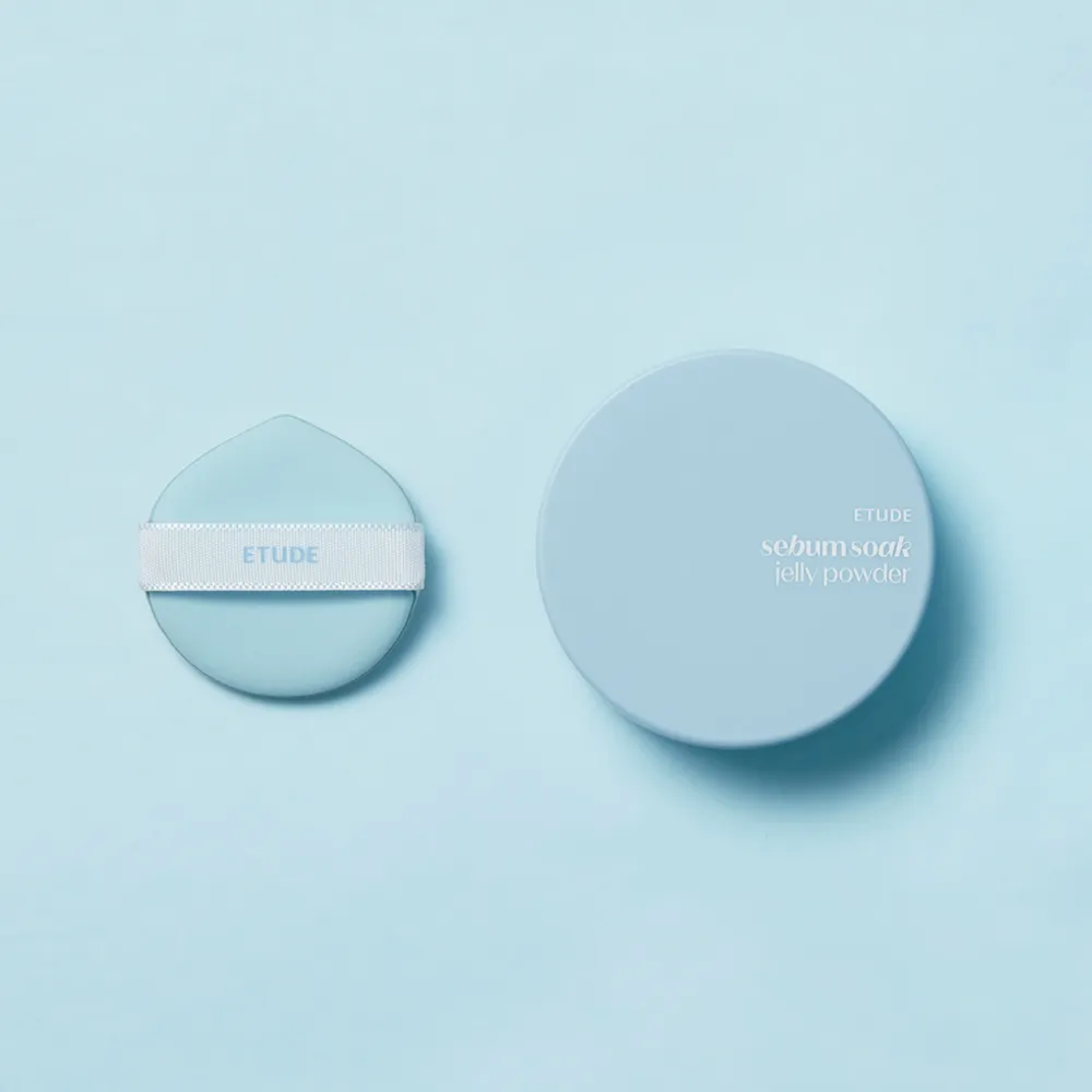 ETUDE Sebum Soak Jelly Powder poudre matifiante 8g anti-sébum