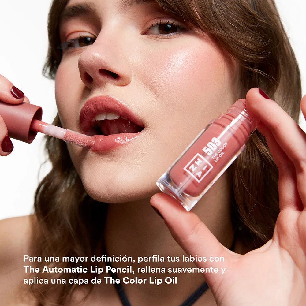 3INA The Color Lip Oil huile à lèvres 503 fini brillant