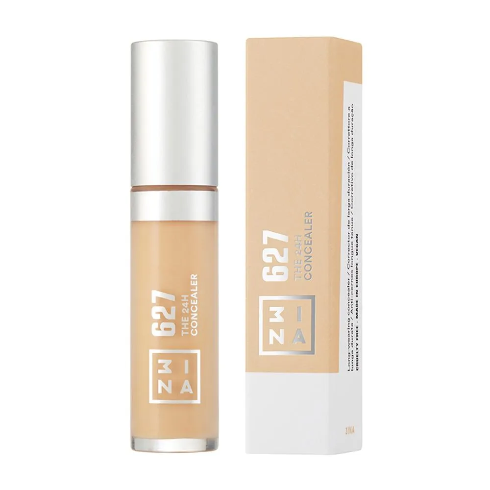 3INA The 24H Concealer 627 anticernes 627 couvrance 24h