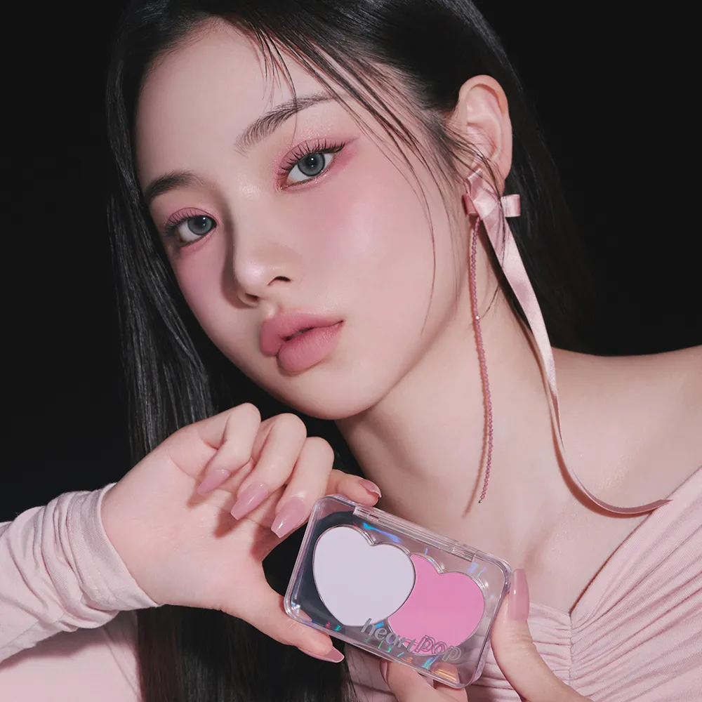 ETUDE Heart Pop Duo blush duo 7,5g double teinte