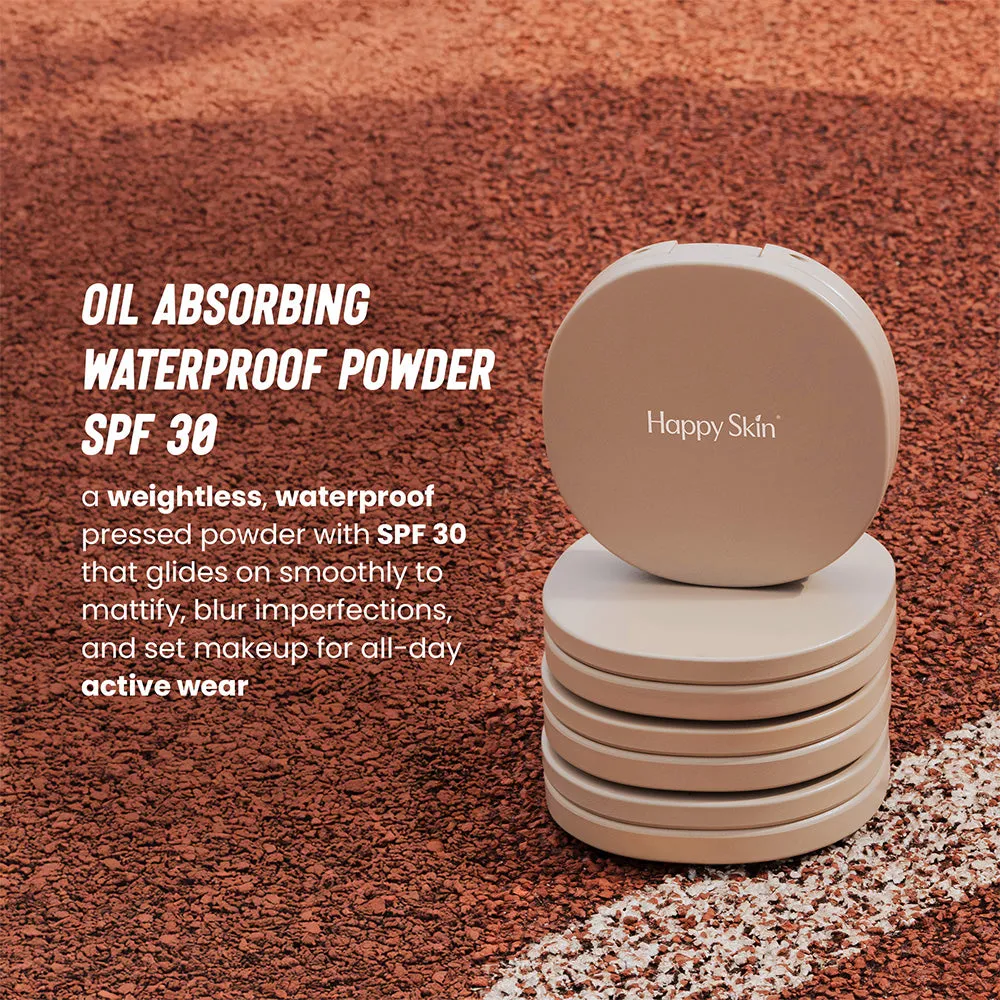 Happy Skin Oil Absorbing Waterproof Powder poudre SPF 30 Skin