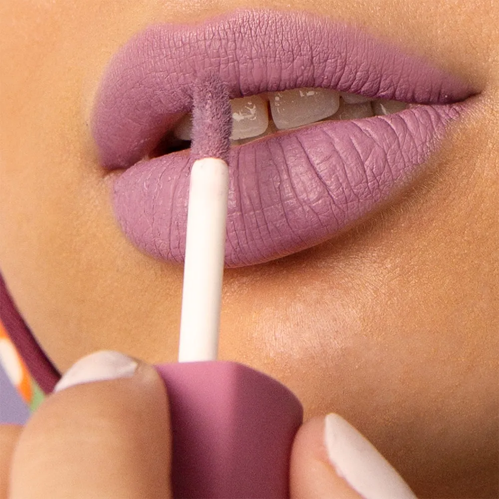 3INA The Longwear Lipstick 444 rouge à lèvres liquide mat 12h