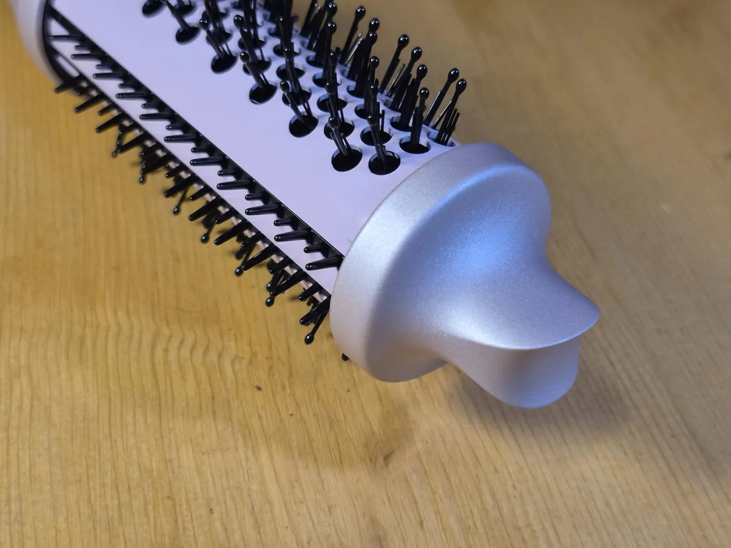 SHEGLAM Brosse Thermique Vapeur brosse 38 mm 4-en-1 lissante