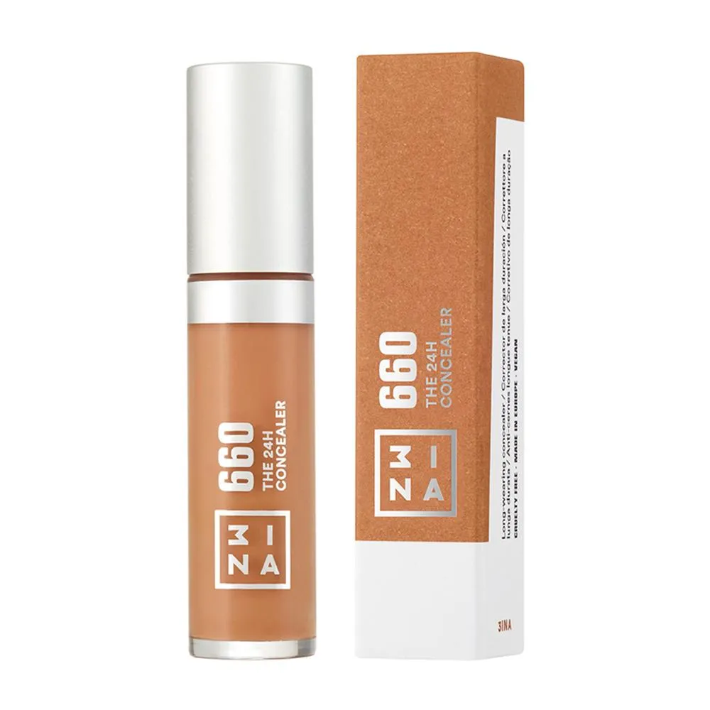3INA The 24H Concealer 660 anticernes 660 couvrance 24h