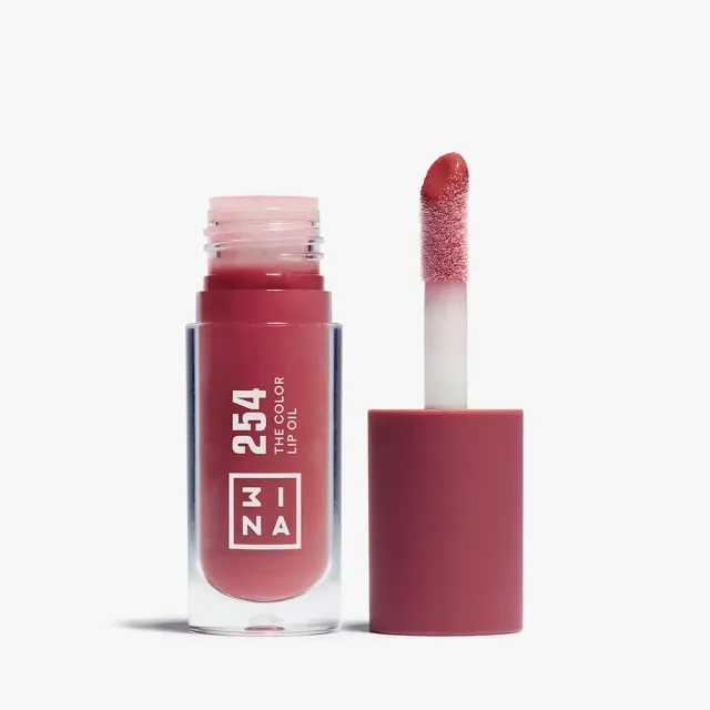 3INA The Color Lip Oil huile à lèvres 254 fini brillant