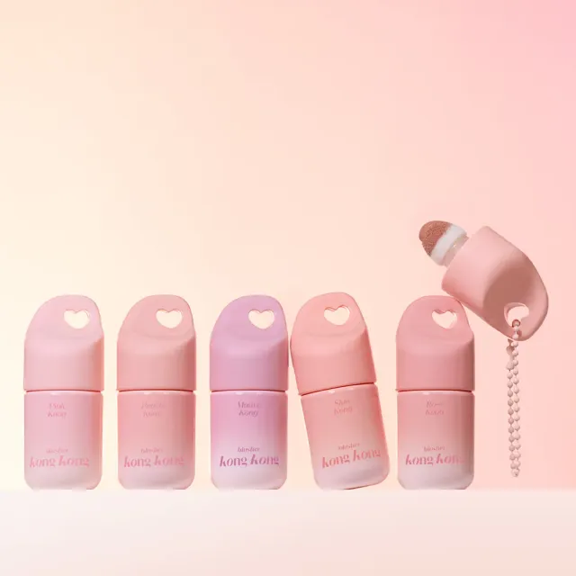 ETUDE Kong Kong Blusher blush liquide 7g éclat frais