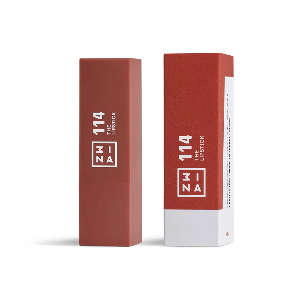 3INA The Lipstick 114 rouge à lèvres semi-mat
