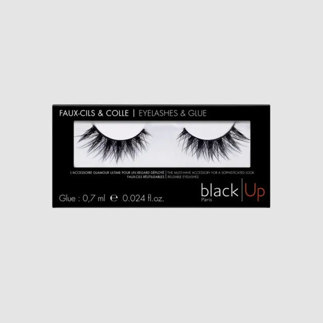 Black Up Reine de Saba Faux-Cils réutilisables