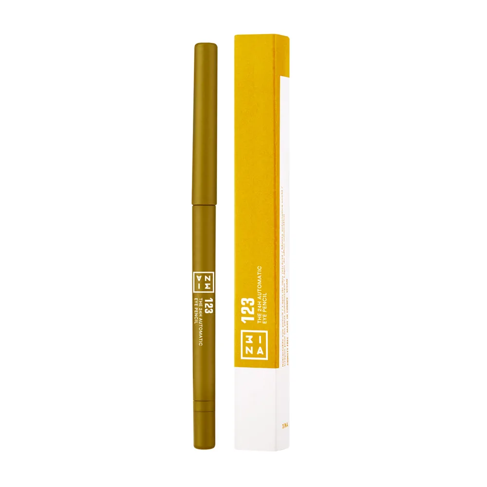 3INA The 24h Automatic Eye Pencil 123 crayon yeux waterproof