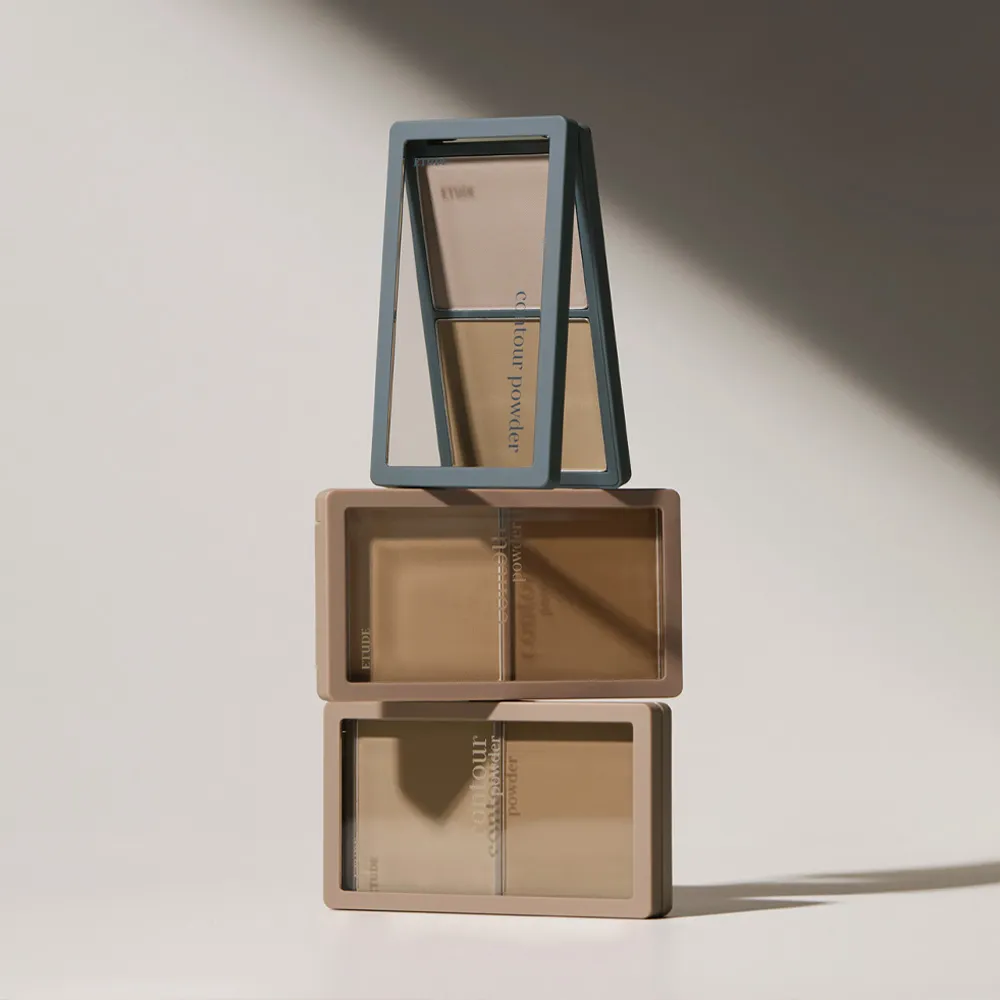 ETUDE Contour Powder poudre contour pinceau fini mat