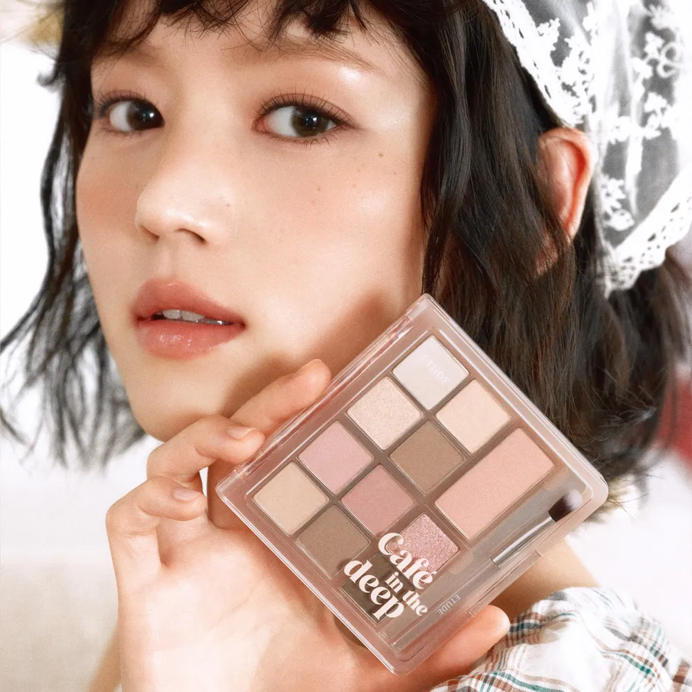 ETUDE My Best Tone Caffeine Addict palette yeux 7.4g
