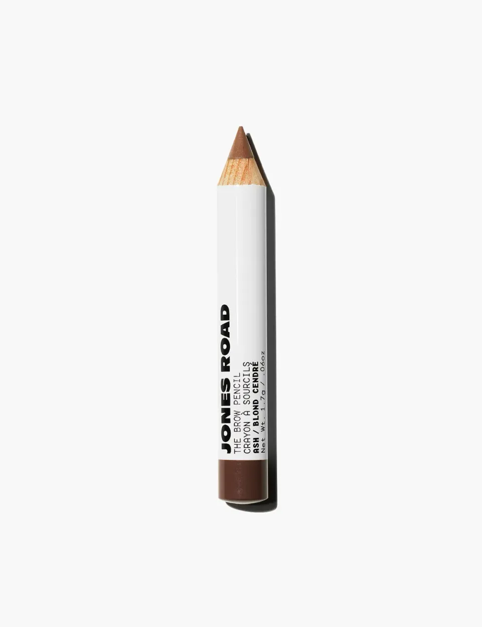 Jones Road The Brow Pencil crayon sourcils Brunette fibres
