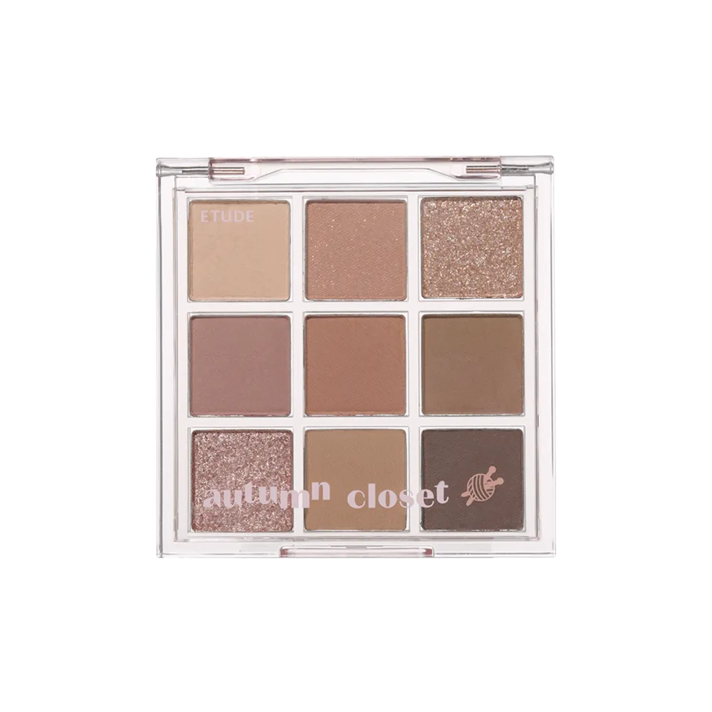 ETUDE Play Color Eyes 9-Color palette Autumn Closet 8,4g