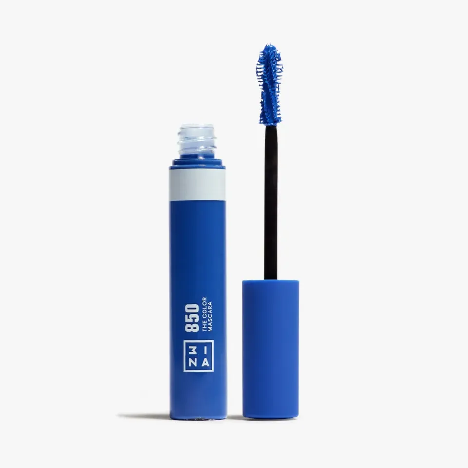 3INA The Color Mascara 850 mascara bleu électrique