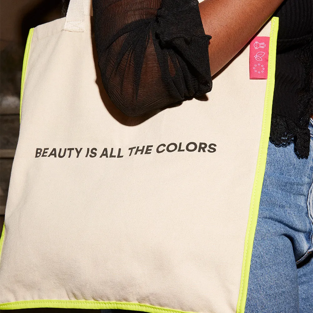 3INA The Tote Bag sac coton réutilisable format essentiel