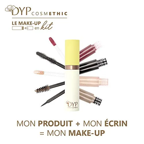 DYP Cosmethic Écrin Flacon 001 étui maquillage vide