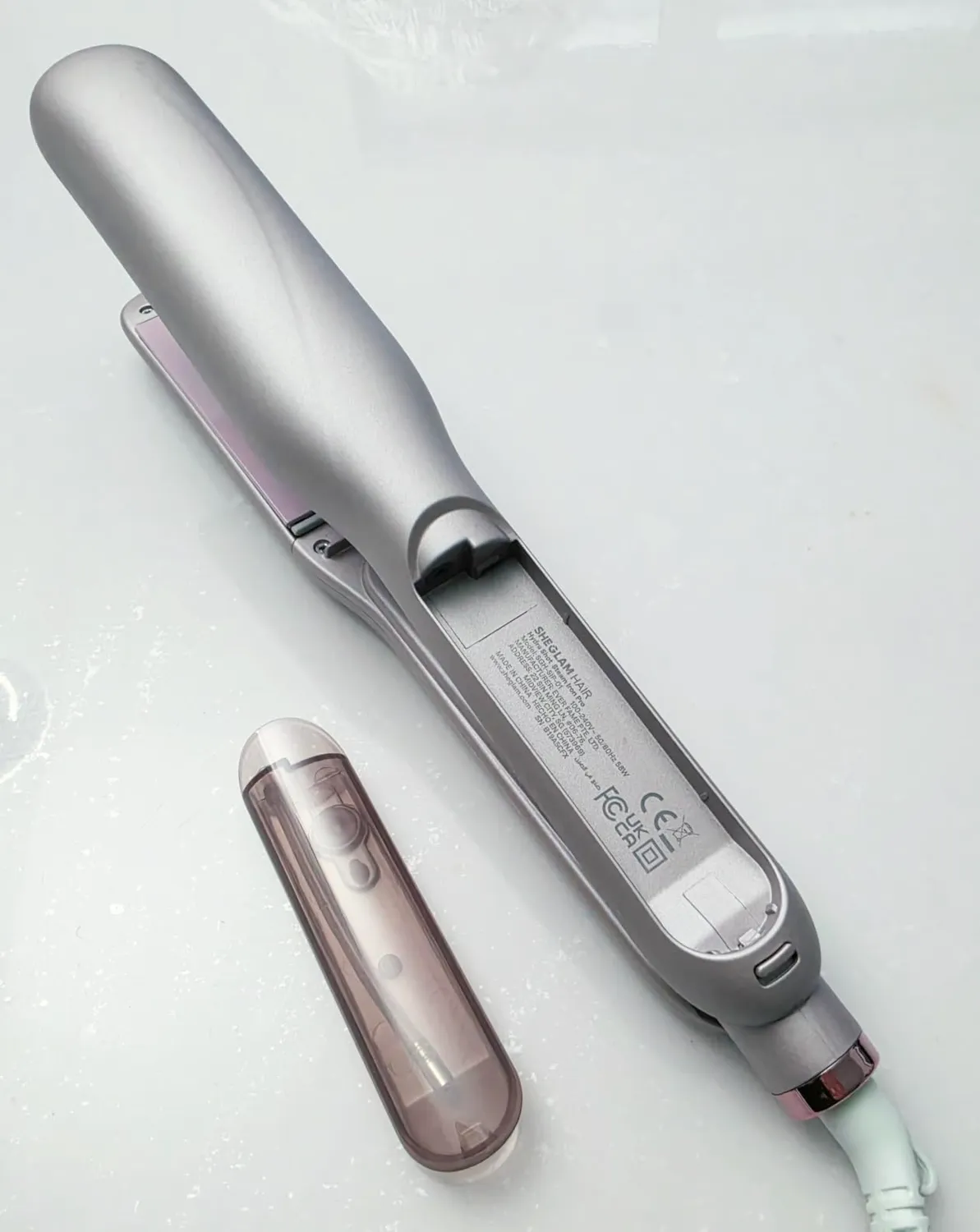 SHEGLAM Lisseur Vapeur céramique 38 mm 230°C