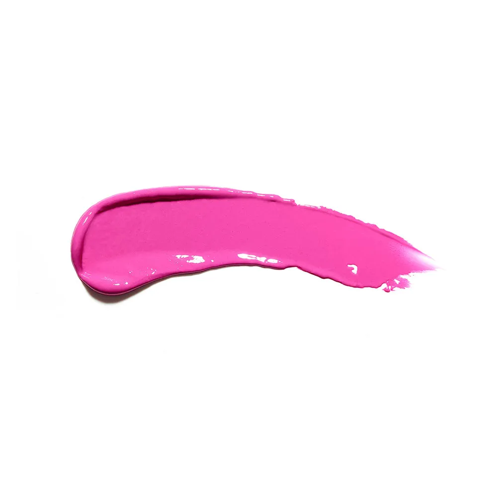 3INA The Color Lip Glow rouge à lèvres teinte 371 fini glow