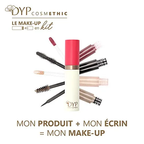 DYP Ecrin Flacon 005 écrin vide bois rechargeable