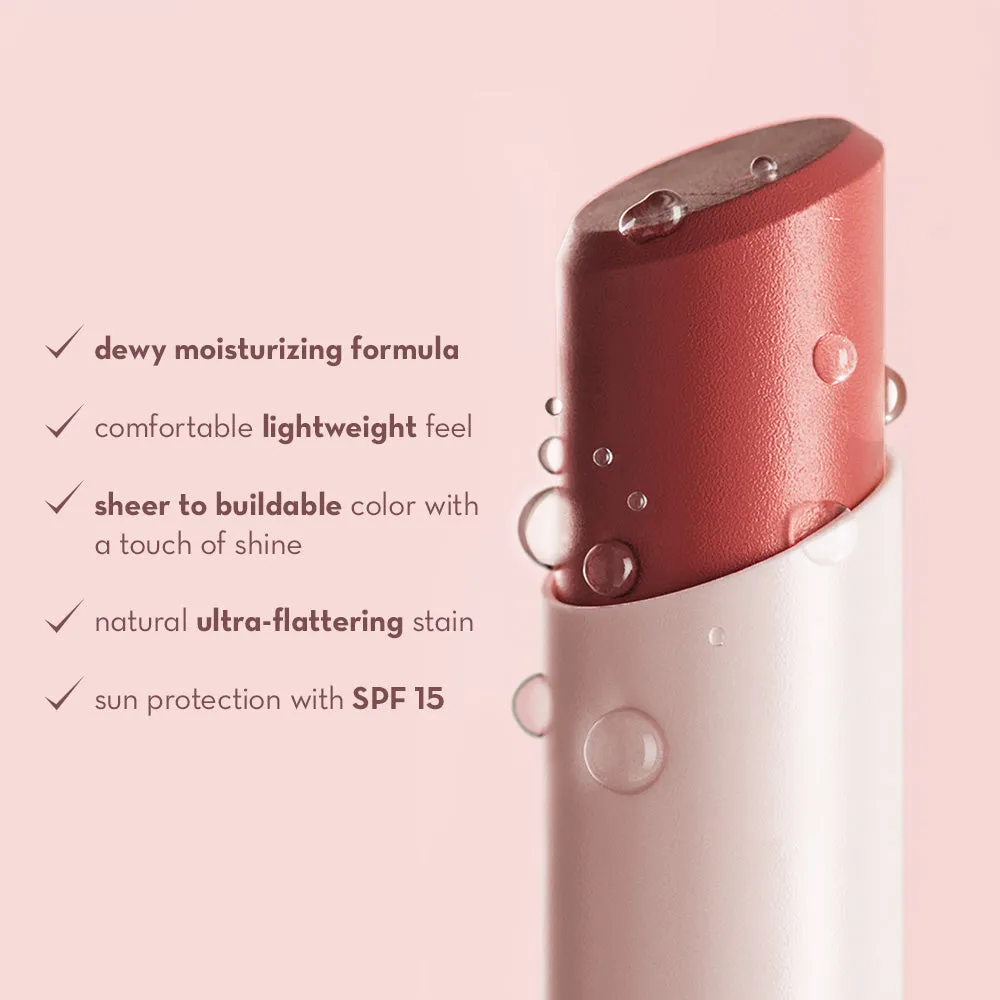 Happy Skin Lip Slip baume lèvres teinté SPF15 teinte Cozy