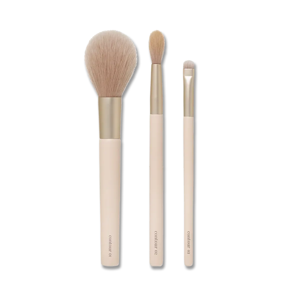 Etude Contour Powder Brush set 3 pinceaux
