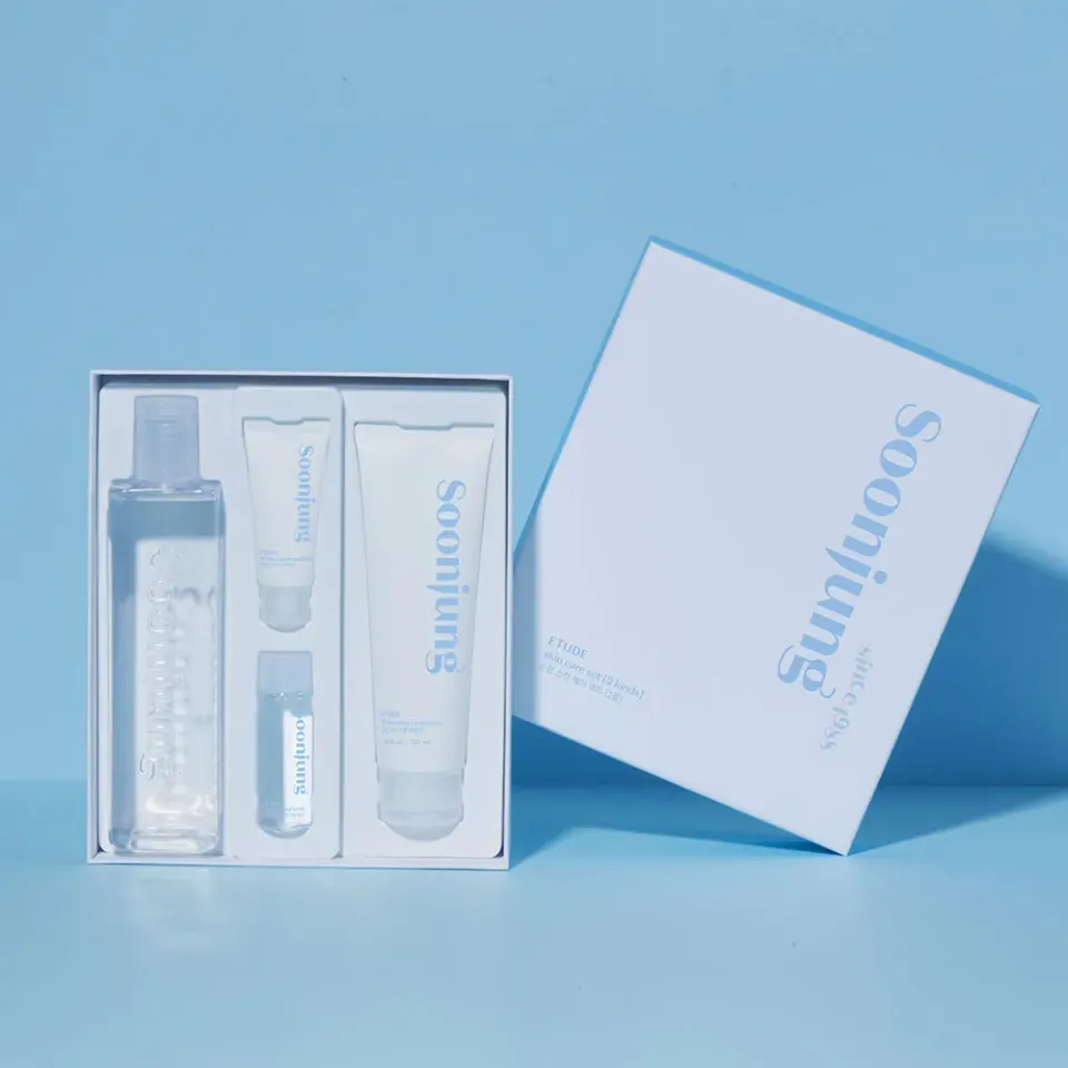ETUDE SoonJung duo soin apaisant SET hypoallergénique