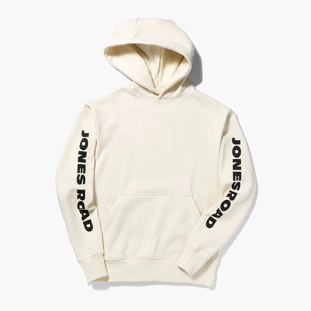Jones Road The Hoodie sweat à capuche Bone M coton doux