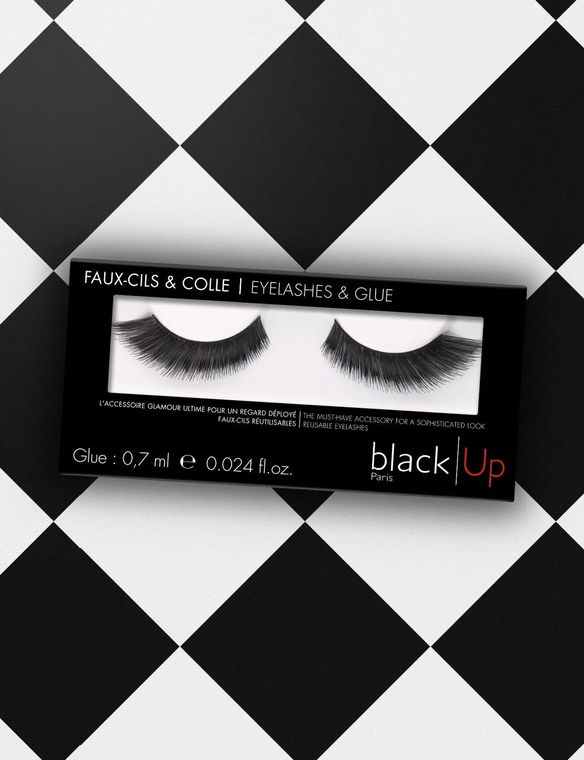 Black Up Volume Red Carpet faux-cils volume intense