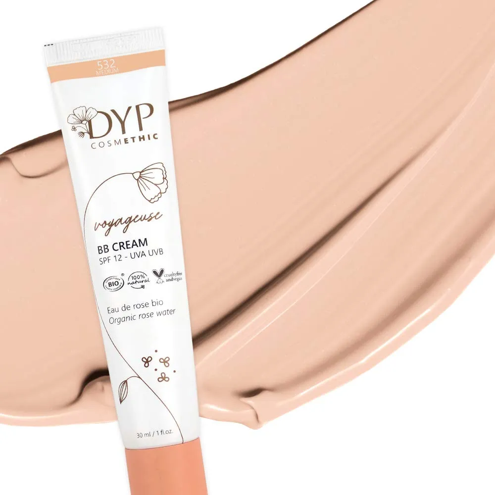DYP BB Cream 531 Clair Voyageuse Rose SPF12