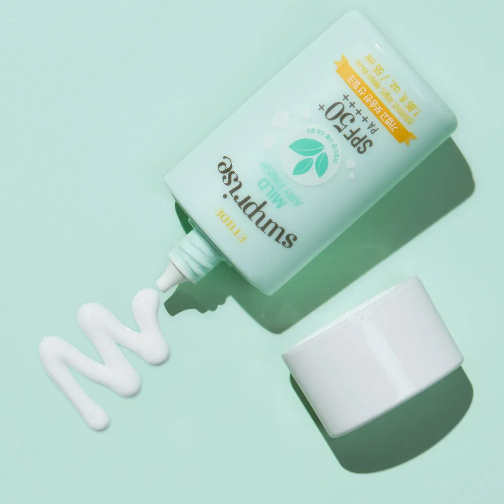ETUDE Sunprise lait solaire visage SPF50+ 55ml fini mat