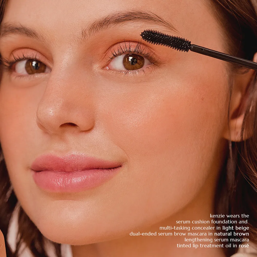 Happy Skin Off Duty mascara sérum allongeant waterproof