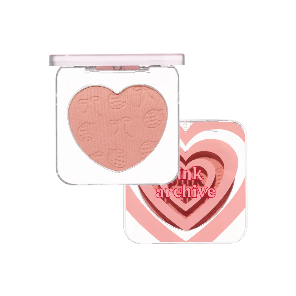 ETUDE Heart Flutter Blusher blush Pinkarchive 4g rose