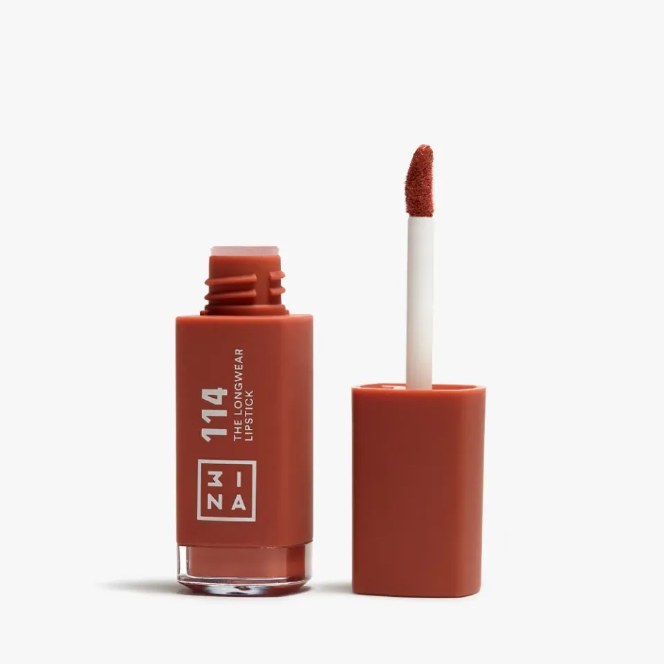 3INA The Longwear Lipstick 114 rouge à lèvres mat 12H