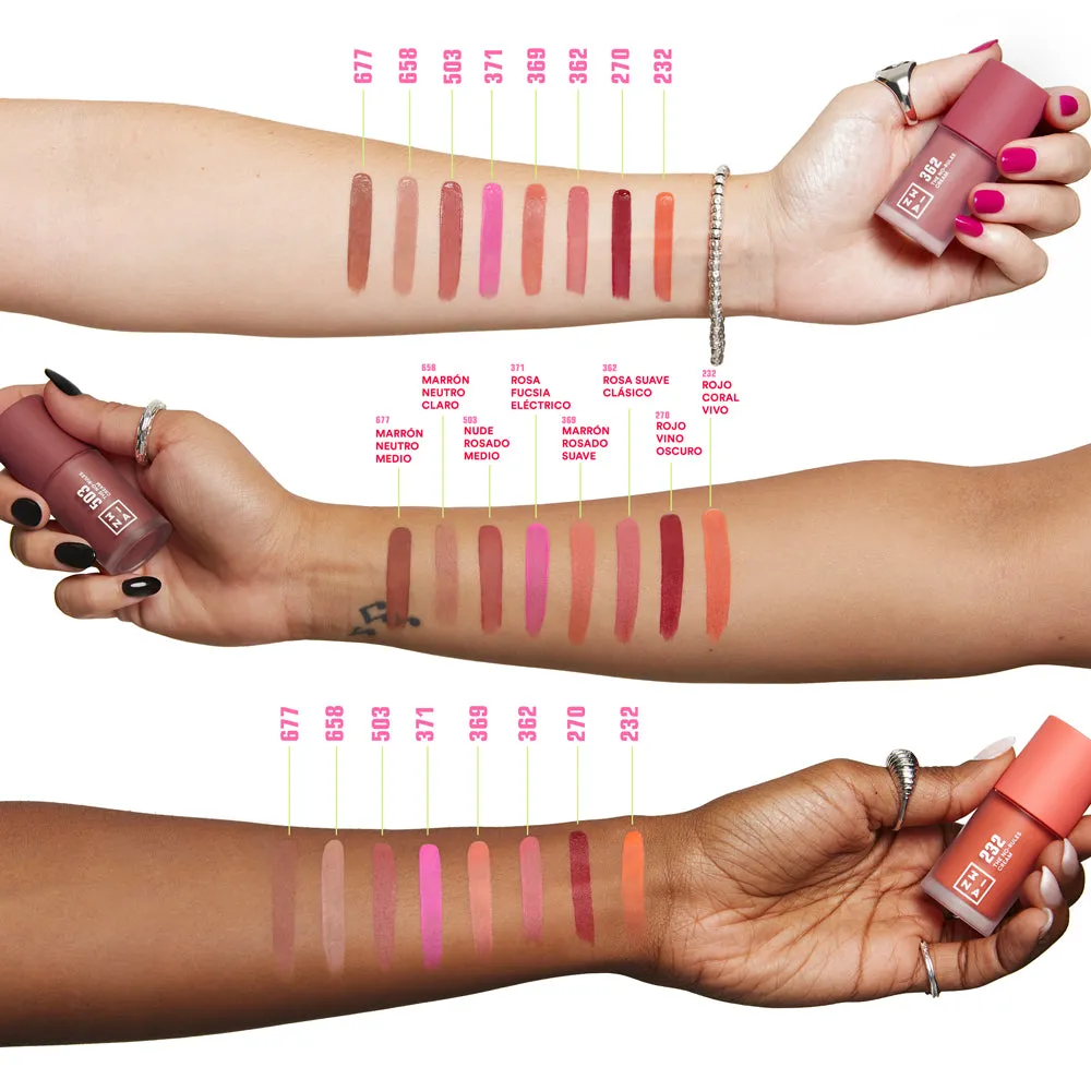 3INA The No-Rules Cream blush teinte 270 fini mat