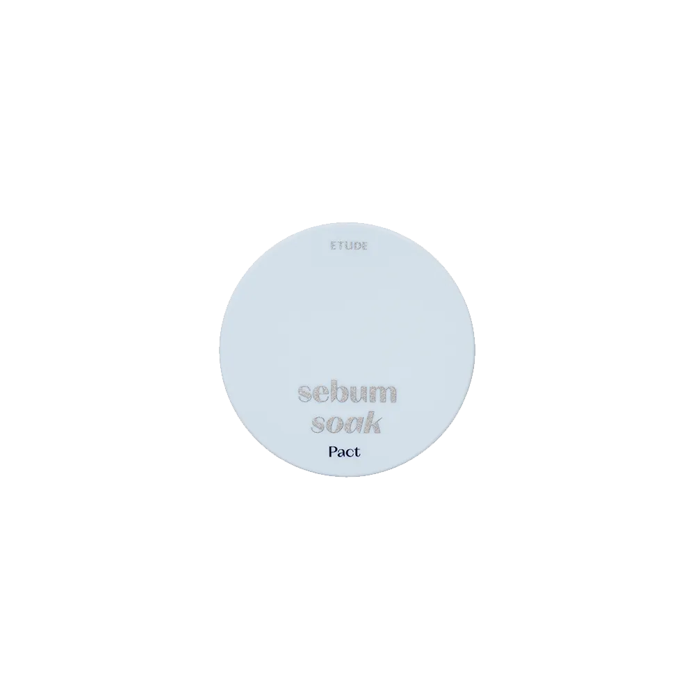ETUDE Sebum Soak Pact poudre compacte 9.5g matifiante