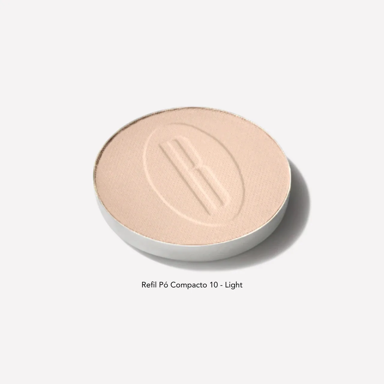 Baims Organic Cosmetics Poudre Minérale Compacte 10 Light