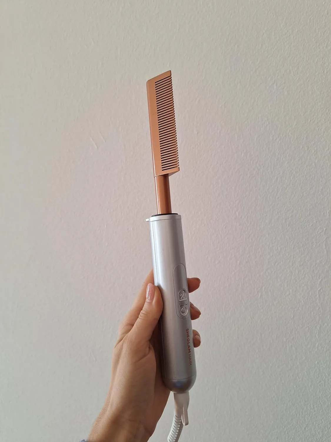 SHEGLAM Anti-Brûlure Gloss Pro lisseur cheveux crépus