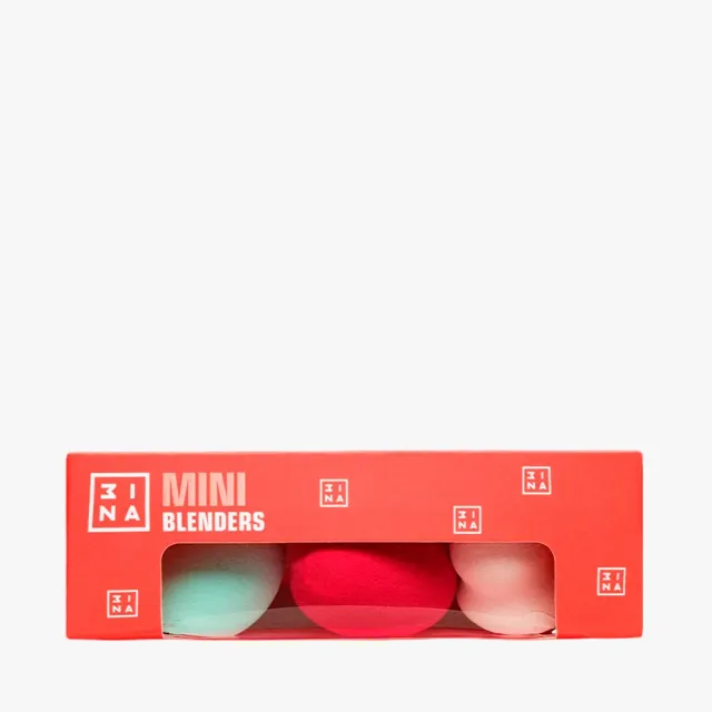 3INA Mini Blenders éponges maquillage teint