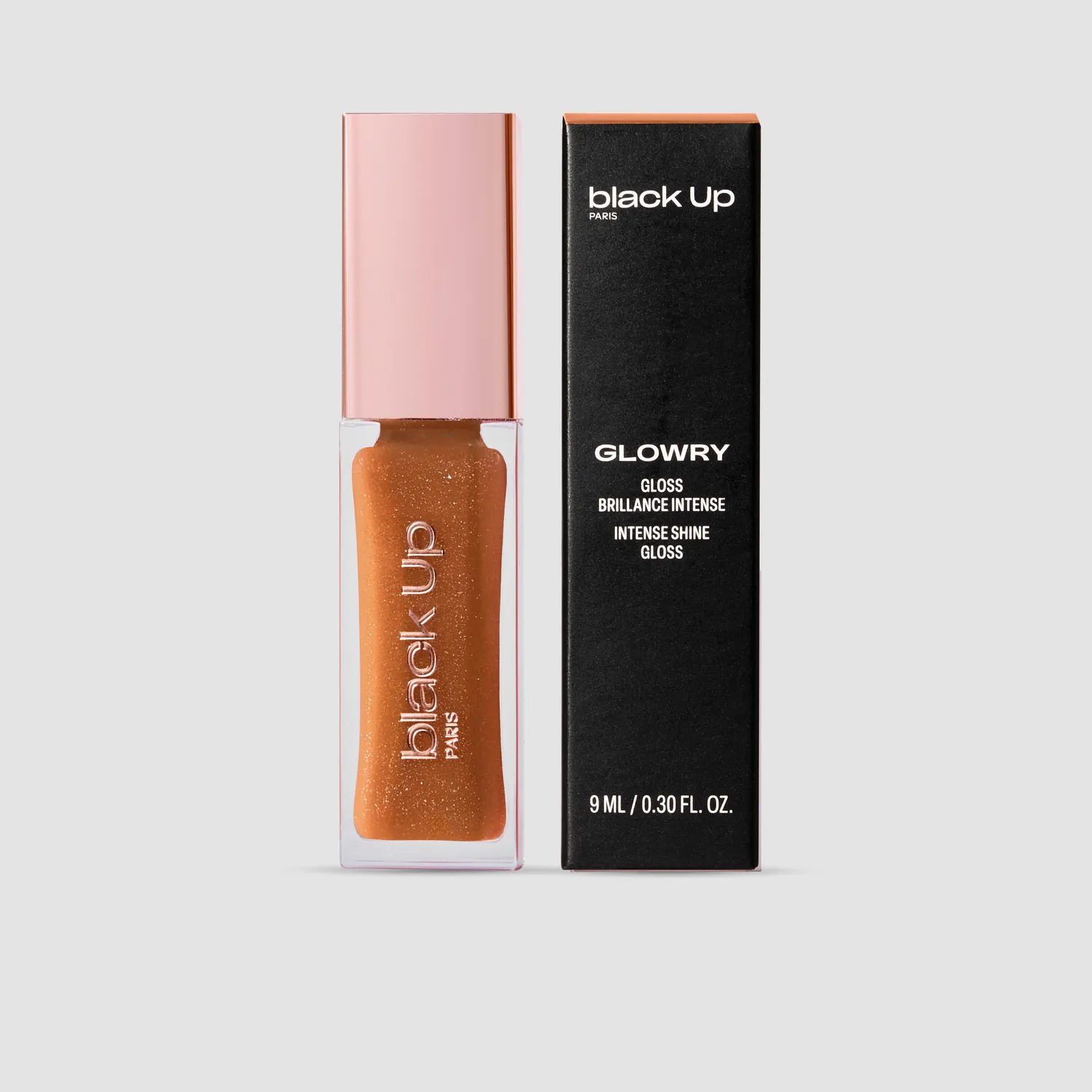 Black Up Glowry Gloss Sunset gloss lumineux