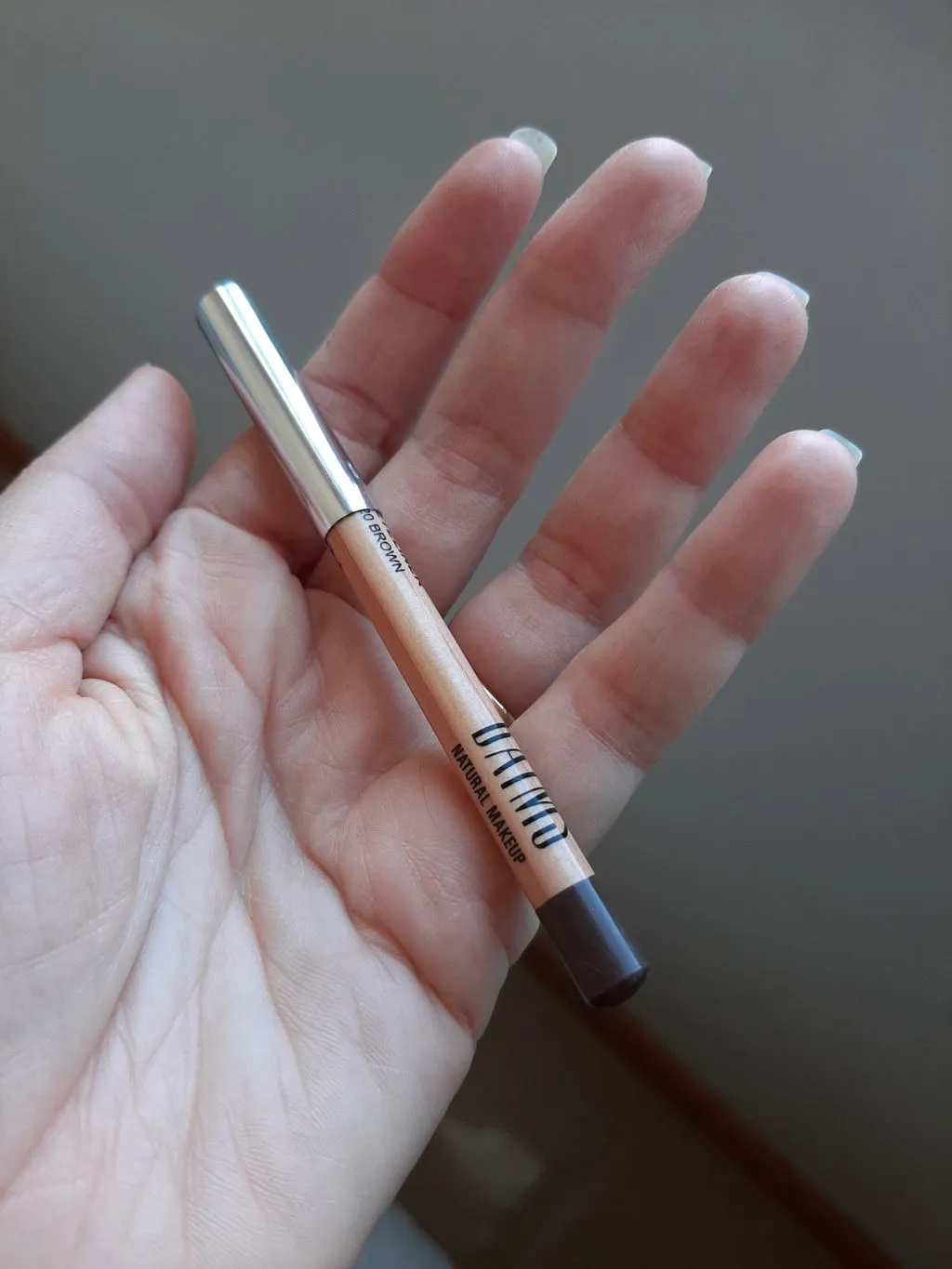 Baims Eyeliner crayon yeux 10 Black Intense noir minéral