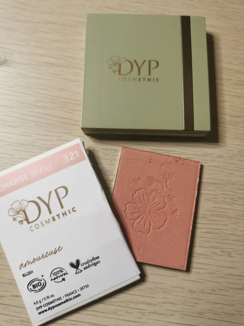 DYP Coffret 103 écrin vide bois peint