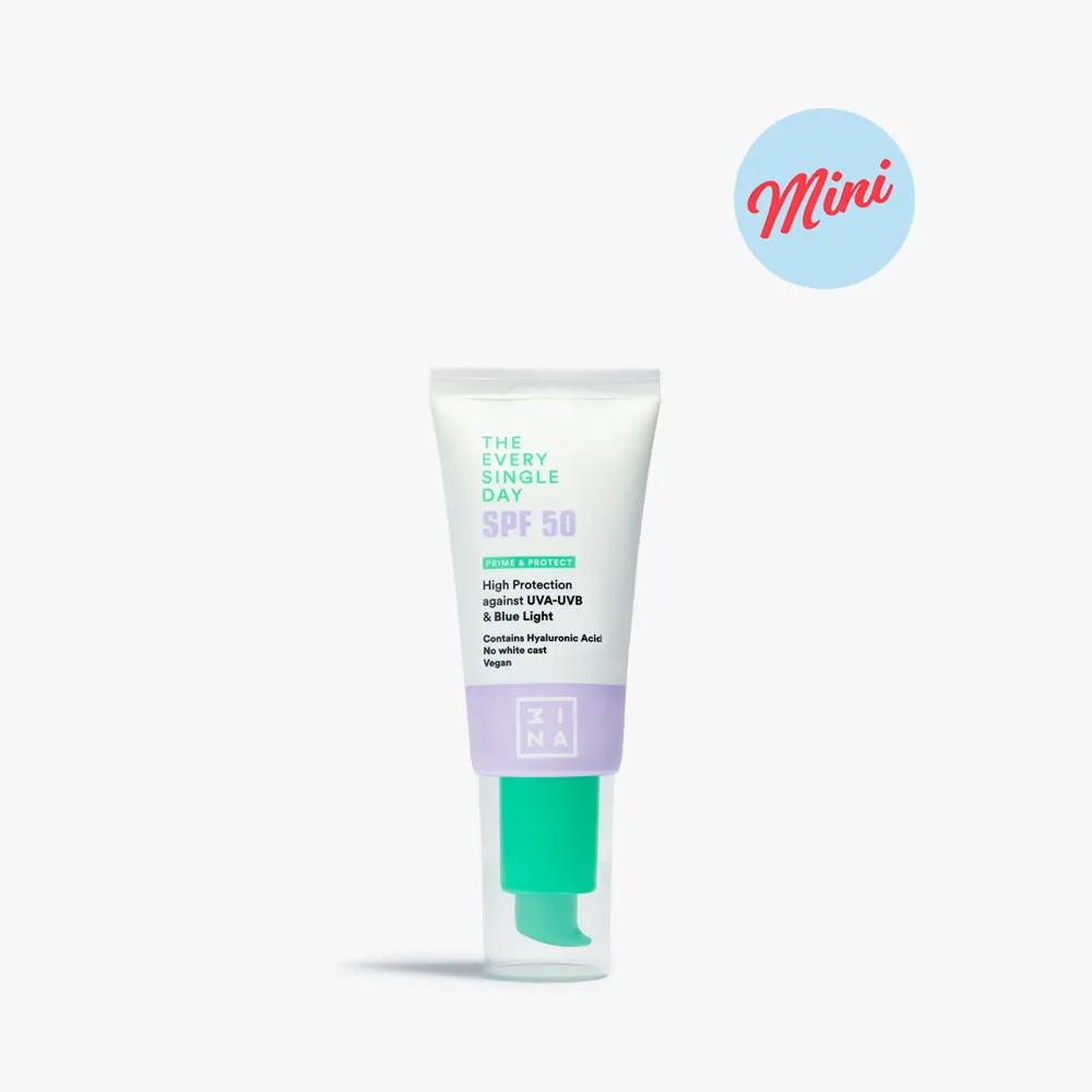 3INA The Every Single Day SPF 50 fluide visage standard haute protection