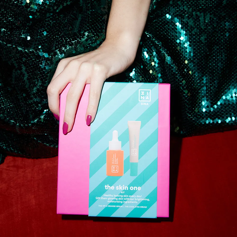 3INA The Skin One Kit coffret soin éclat