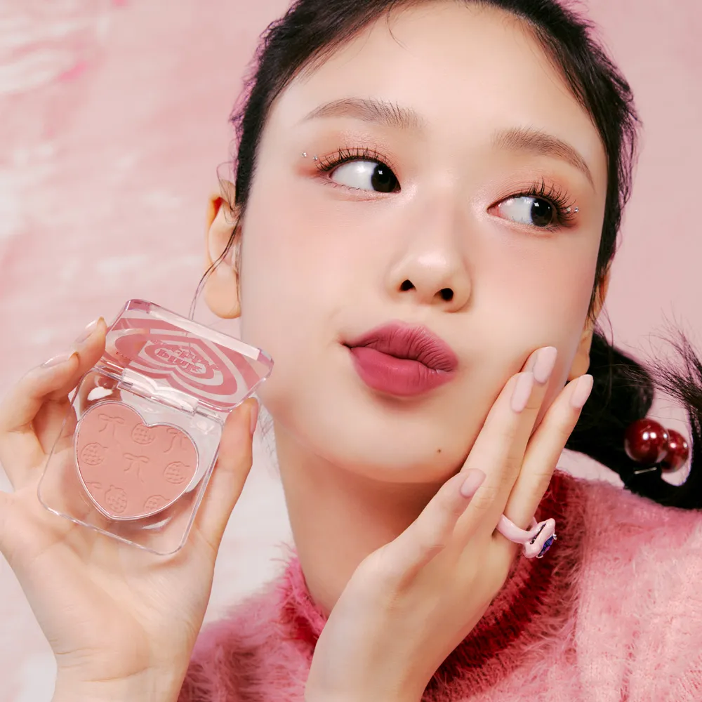 ETUDE Heart Flutter Blusher blush Pinkarchive 4g rose