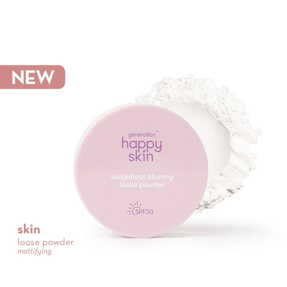Generation Happy Skin poudre libre Skin SPF50 mat