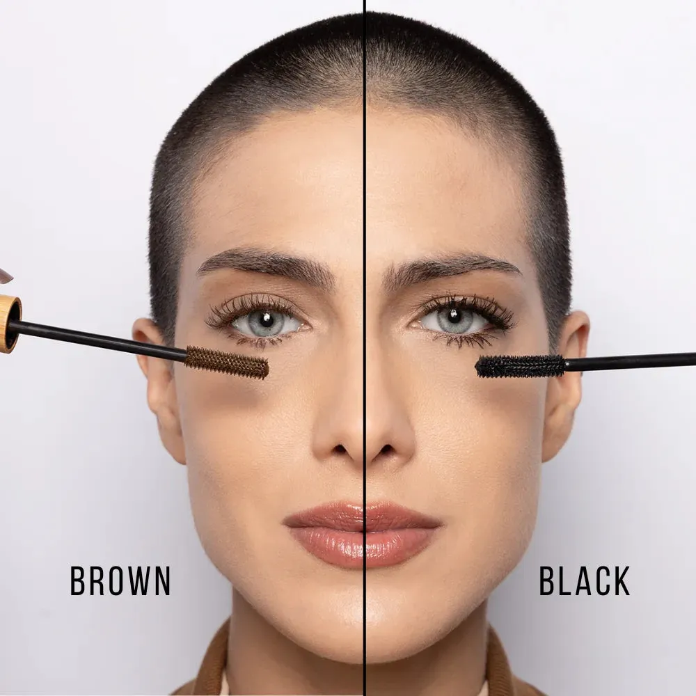 Baims Eyecatching mascara volume noir bio