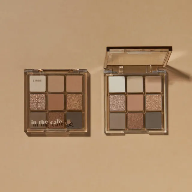 ETUDE Play Color Eyes In the Cafe palette 9.5g café