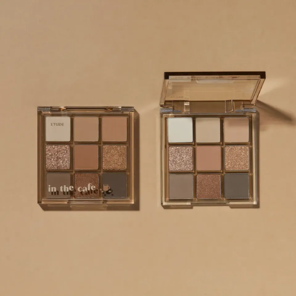 ETUDE Play Color Eyes In the Cafe palette 9.5g café