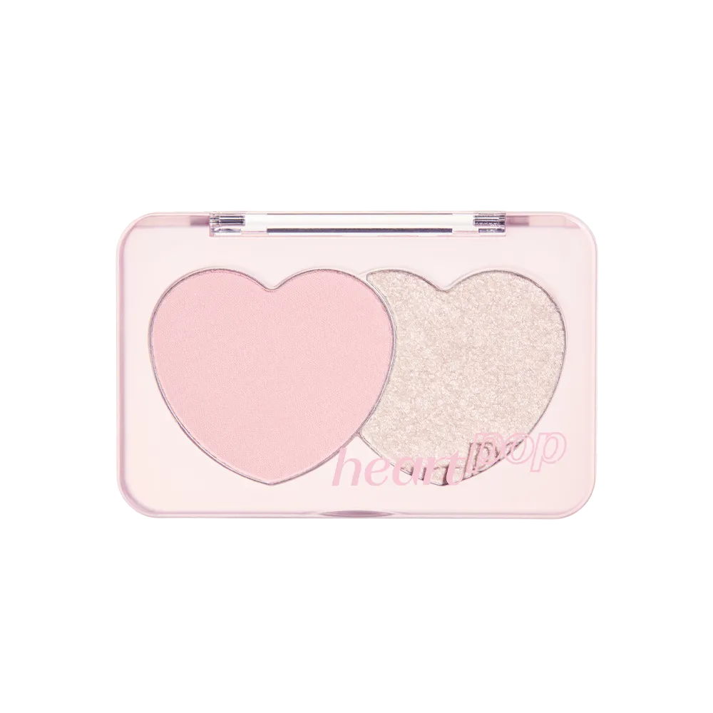 ETUDE Heart Pop Duo Blusher blush 7,5g teinte Dear My Bestie velours